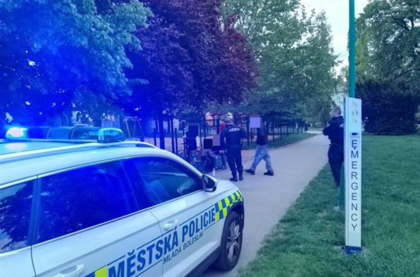  Strážníci vypátrali nezletilého útočníka po incidentu s pepřovým sprejem